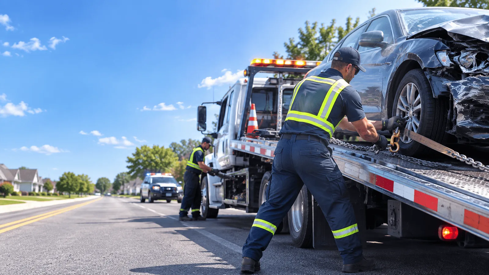Accident Towing Service in Roanoke, AL near me